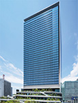 Tokyo Port City Takeshiba Office Tower
