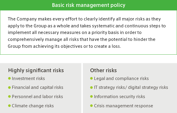 Basic risk management policy