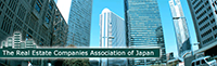 Real Estate Companies Association of Japan logo