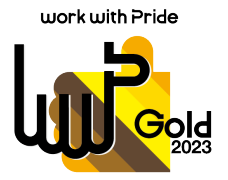 work with Pride Logo