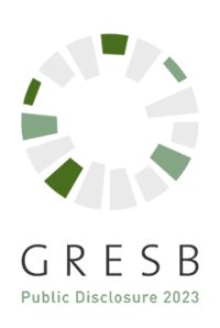 GRESB Public Disclosure 2023 logo