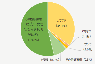 森林の構成グラフ