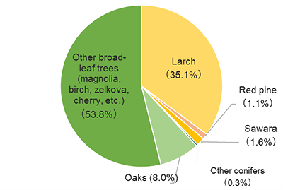 “Tokyu Resort Town Tateshina” forest composition