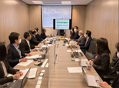 Performance of due diligence on suppliers