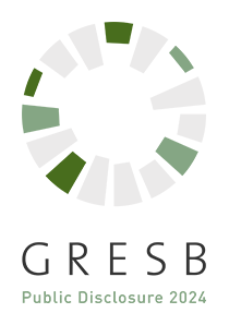 GRESB Public Disclosure 2024ロゴ