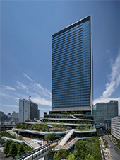 TOKYO PORTCITY TAKESHIBA Office Tower