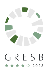 GRESB 2023ロゴ
