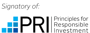 PRI（責任投資原則）ロゴ
